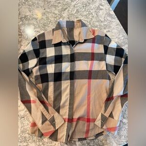 Burberry Brit Woman Cotton Shirt Size S